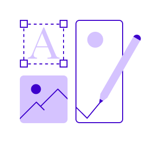 Icône Design graphique