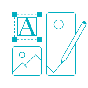 Icône Design graphique